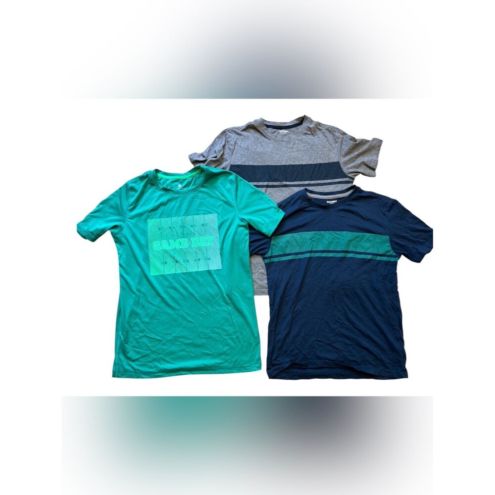 Boys‎ Old Navy & All In Motion Shirts Size XL 14/16 Bundle Lot of 3